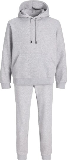 Jack & Jones Jjebradley Sweat Hood Set Mp Grey M