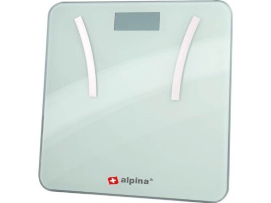 Alpina - Smart Baderomsvekt Med Applikasjon For Overvåking Av 180 Kg