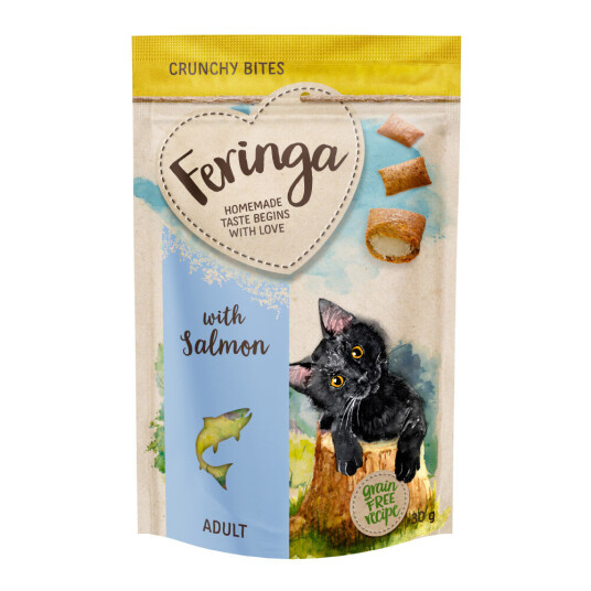 Feringa Crunchy Bites Laks 30 G
