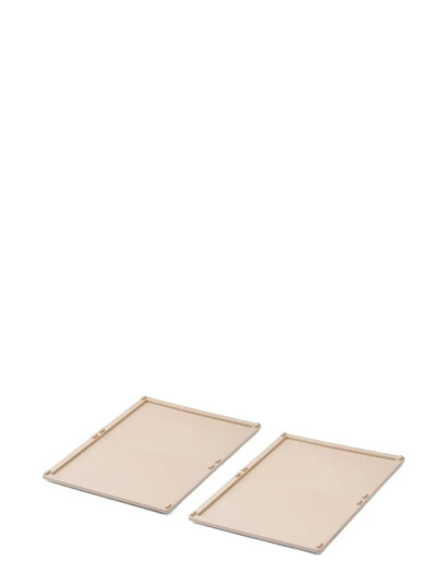 Liewood Weston Lids 2 Pack M Beige One Size