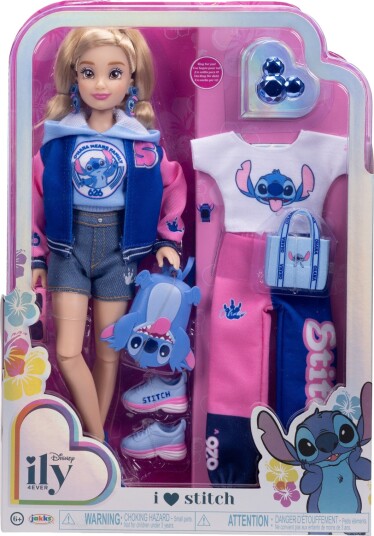 Disney ILY 4ever Inspirasjonsdukke Stitch Dukke