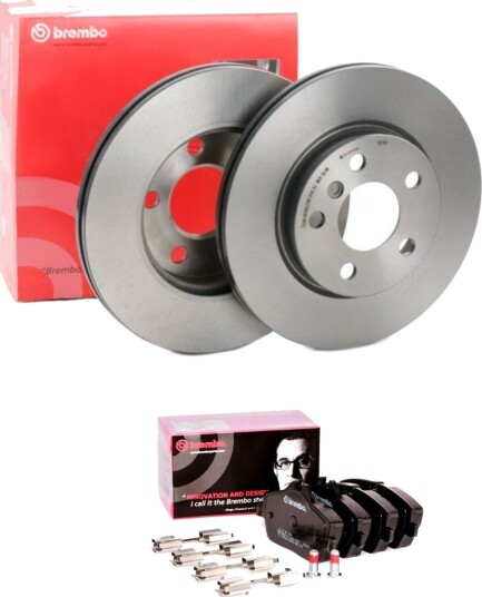 BREMBO BRB3405N0461 Bremseskiver og -klosser