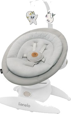 lionelo Babygynge MELL beige sand