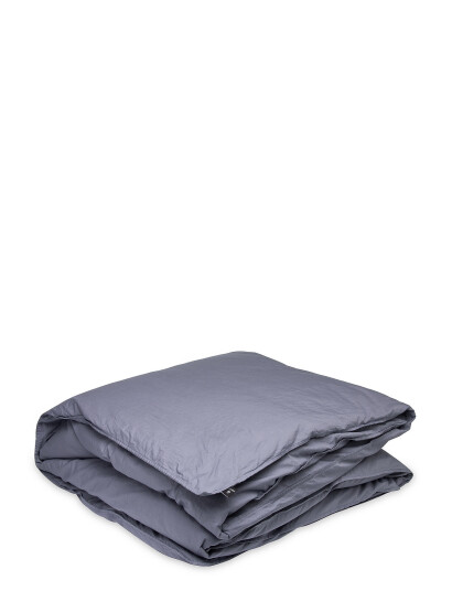 Himla Hope Plain Duvet Cover - Blue - 200X200CM