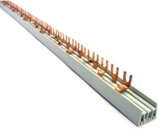 EFA Samleskinne G4/10 L1-N L2-N L3-N 10mmÂ² 1m - 1643321