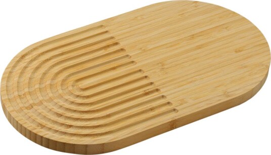 Kesper - Skjære- og serveringsbrett 20x35x1,5 cm bambus