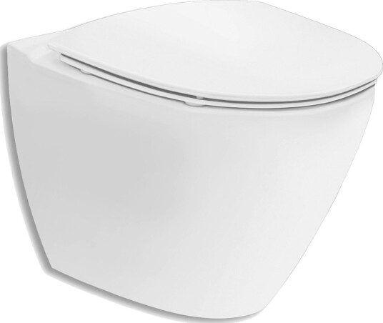 Ifö Spira Art 624509309 WC-skål vegghengt, med hardt sete, soft-close