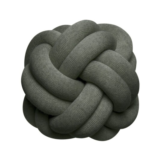 Design House Knot pute Forest green Design House Knot pute Forest green