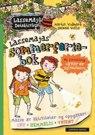 Lassemajas Sommerferiebok Av Martin Widmark