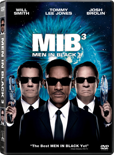 Men In Black 3 DVD