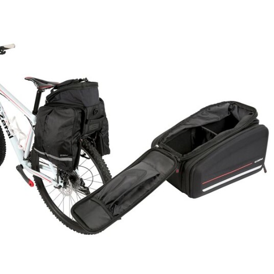 Zefal Z Traveler 80 Rear Bag Dvir. Krepšys