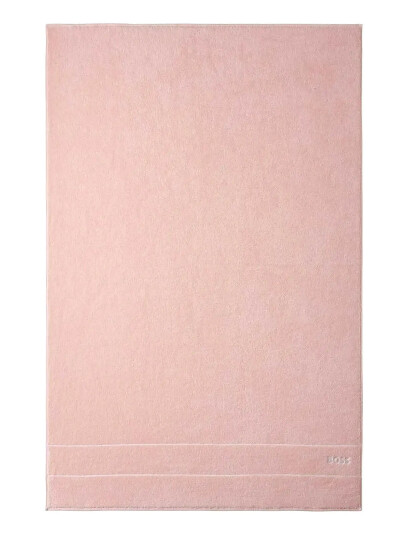 Boss Home Plain Bath Sheet - Pink - 100X150CM Boss Home Plain Bath Sheet - Pink - 100X150CM