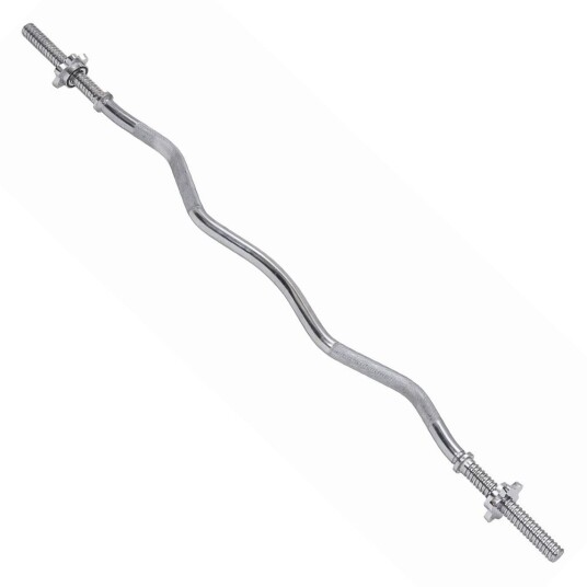 Master Fitness Master Curlstång 25 mm spinlock
