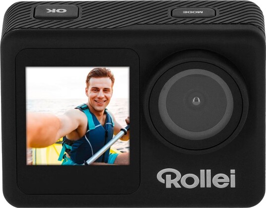 Rollei D2Pro 4K actionkamera Rollei D2Pro 4K actionkamera