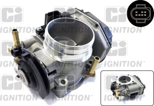 Gasspjeld QUINTON HAZELL XPOT450