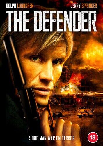 The Defender DVD 2021 Dolph Lundgren cert 18 Englist Brand New The Defender DVD 2021 Dolph Lundgren cert 18 Englist Brand New