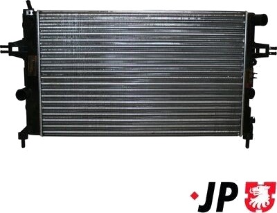 JP GROUP 1214201700 Radiator motorkjøling