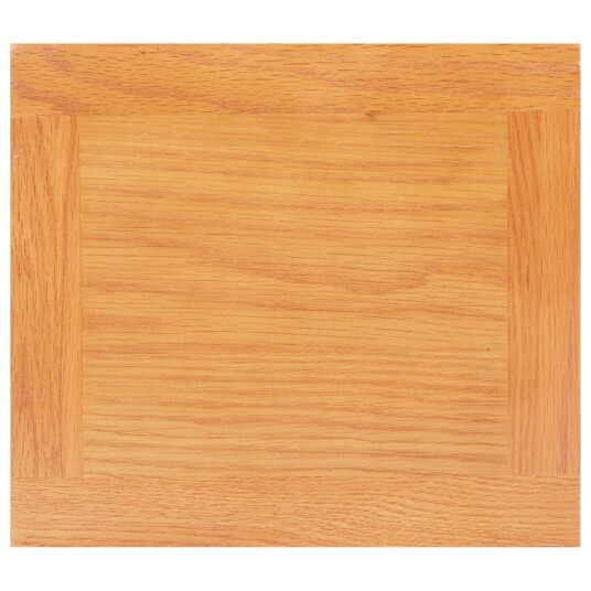 vidaXL Sidebord 27x24x55 cm heltre eik vidaXL Sidebord 27x24x55 cm heltre eik