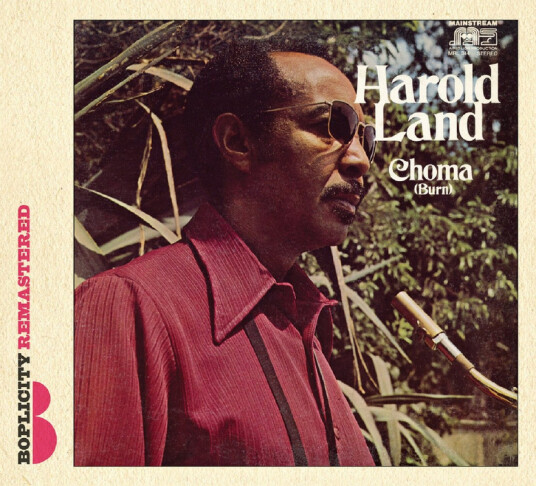 Harold Land Choma (Burn) CD