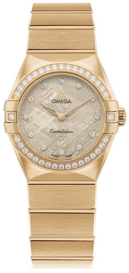 Omega Dameklokke 131.55.28.60.99.006 Constellation Quartz 28mm