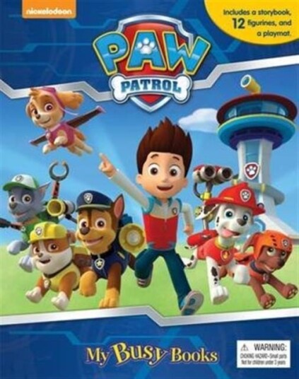 PAW PATROL MY BUSY BOOK PAW PATROL MY BUSY BOOK