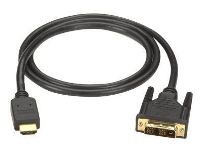 BLACK BOX adapterkabel - HDMI / DVI - 2 m BLACK BOX adapterkabel - HDMI / DVI - 2 m