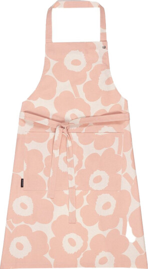 Marimekko Pieni Unikko forkle rosa Marimekko Pieni Unikko forkle rosa