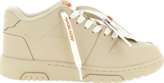Off White, Dame, Sko, Beige, 38 EU,