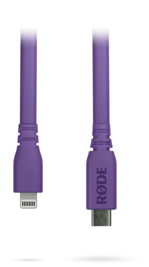Røde Sc19-Pu 1.5m Usb-C To Lightning Cable