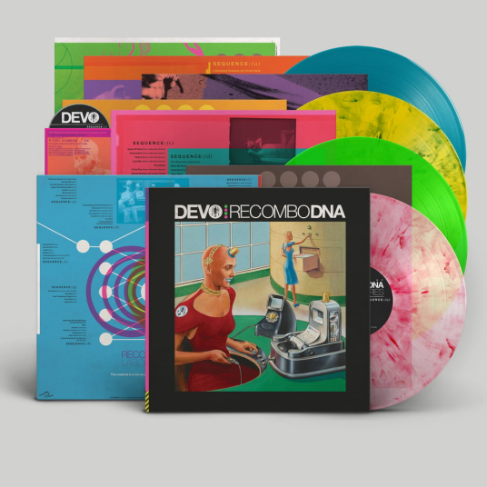 Devo  Recombo DNA  LP/Vinyl