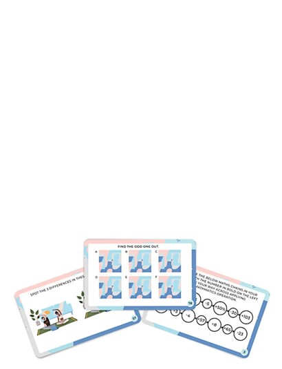 Gift Republic Kort Mindfullness Tankenötter White 10x8x2cm
