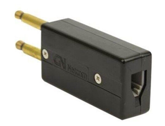 Jabra 2-prong jack PJ 327 with modular 4 Jabra 2-prong jack PJ 327 with modular 4