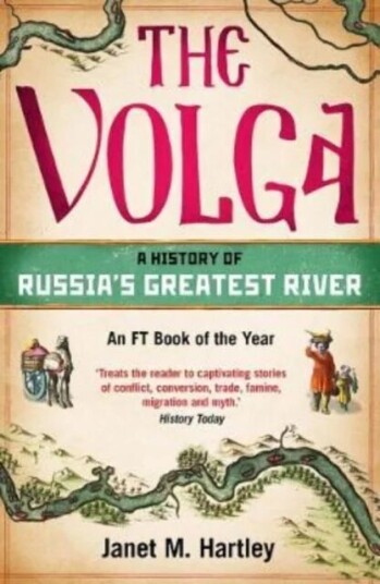 The Volga av Janet M. Hartley
