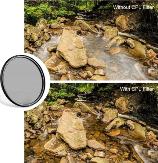 Filter Kf (K&F) Polarisasjonsfilter Cpl Hd Mc Slim C 72 Mm / Kf01.1440 Filter Kf (K&F) Polarisasjonsfilter Cpl Hd Mc Slim C 72 Mm / Kf01.1440