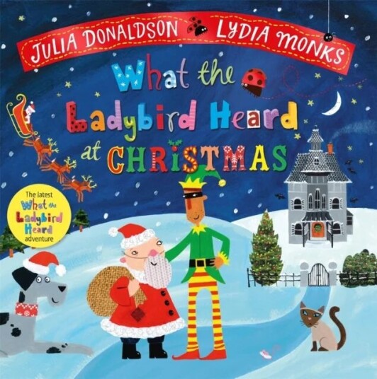 What The Ladybird Heard At Christmas Av Julia Donaldson