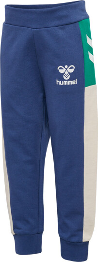 Hummel Skylan Adjust Waist Pants Blå 80