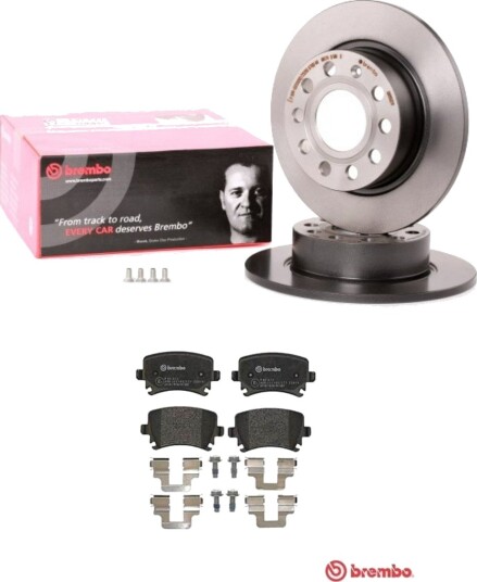 Bremseskiver og -klosser BREMBO BRB3405N0029