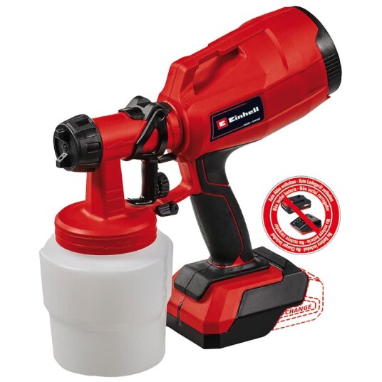 Einhell Malingssprøyte TC SY 18V uten Batteri & Lader 4260025 Einhell Malingssprøyte TC SY 18V uten Batteri & Lader 4260025