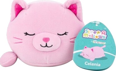Squishmallows Sleep-A-Mallows 20 cm | Velg mellom fire figurer