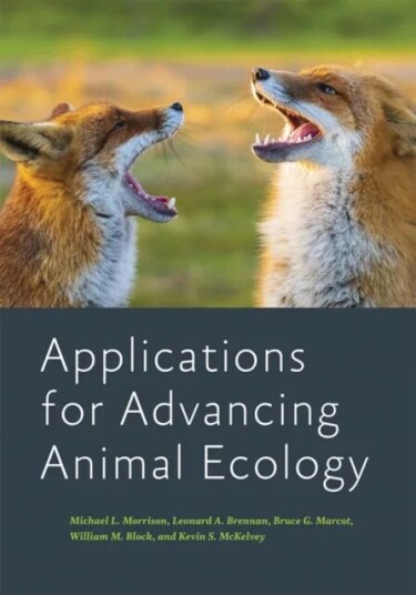 Applications For Advancing Animal Ecology Av Michael L. (Professor And Caesar Kleberg Chair In Wildlife Ecology And Conservation Texas A&m Univers