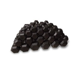 Manualsett Hex gummi 6 par: 12.5 25 kg JTC Power Manualsett Hex gummi 6 par: 12.5 25 kg JTC Power