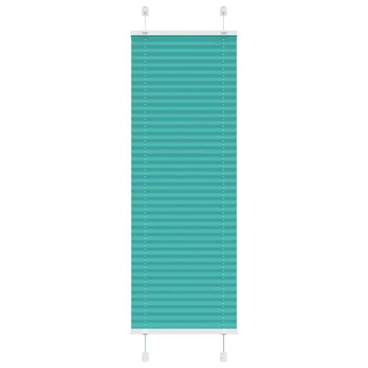 plisségardin Bensin Grønn 45x150 cm Stoff Bredde 44,4