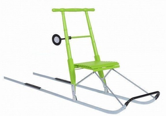 Sparkstøtting Limegrønn Medium T4