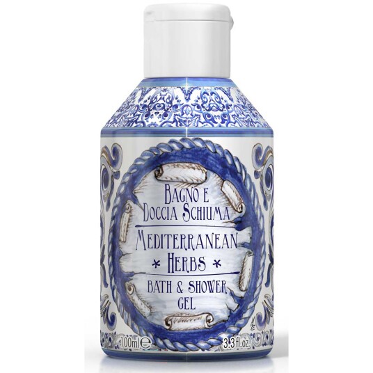 Rudy Mediterranean Herbs Le Maioliche Bath & Shower Gel 100 ml