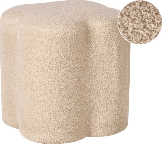 Puff Mancos - Beige