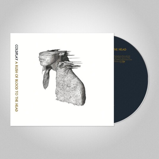 Coldplay A Rush of Blood to the Head CD
