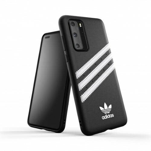 Adidas Deksel til Huawei P40 15,5 cm Sort/Hvit Mobildeksel