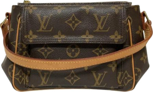 Louis Vuitton Vintage Dame Brun Louis Vuitton Vintage Dame Brun