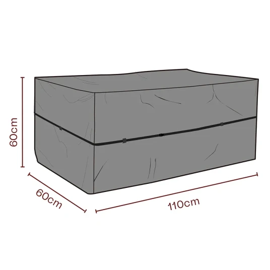 Brafab Møbeltrekk putekasse 110x60x60 cm Waterproof