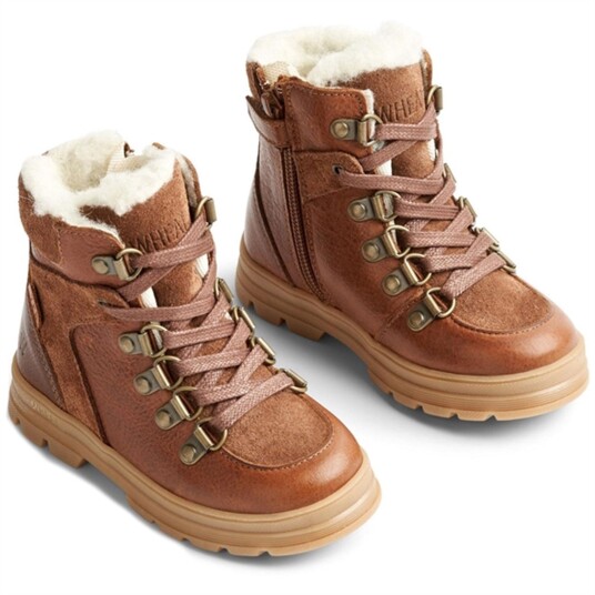 Wheat Vinterstøvler Toni Tex Hiker Cognac 26